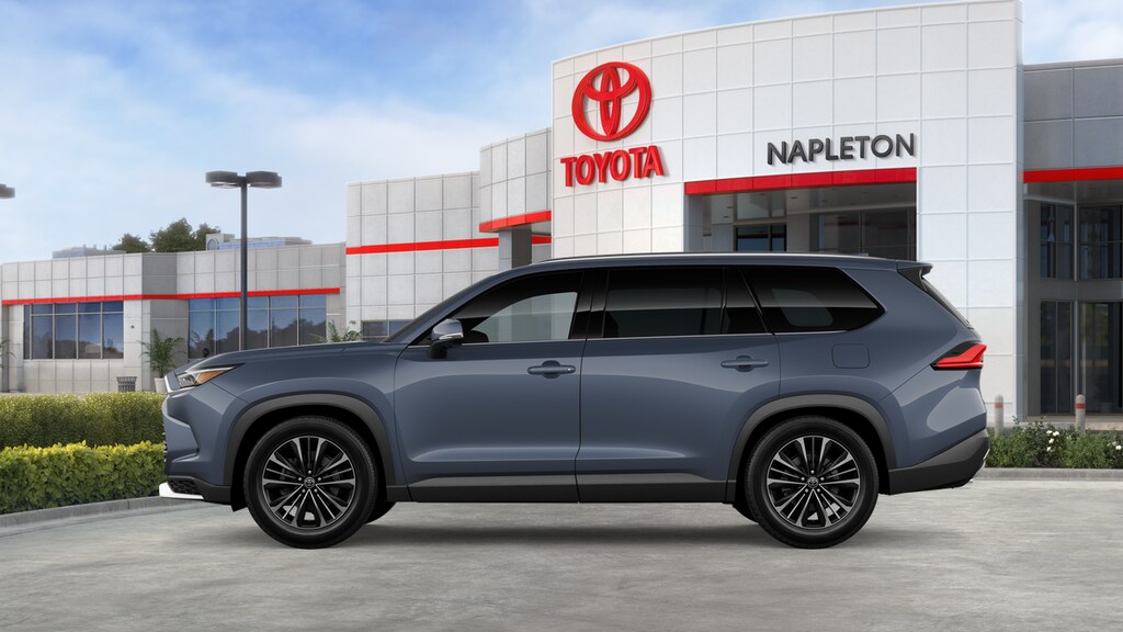New 2026 Toyota Grand Highlander Hybrid MAX Platinum SUV