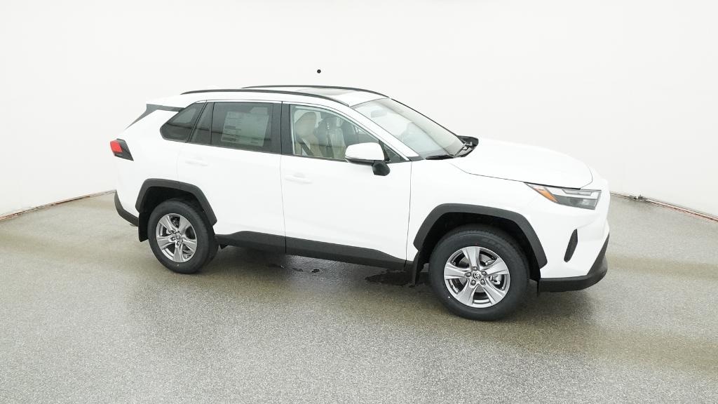 New 2025 Toyota RAV4 XLE SUV