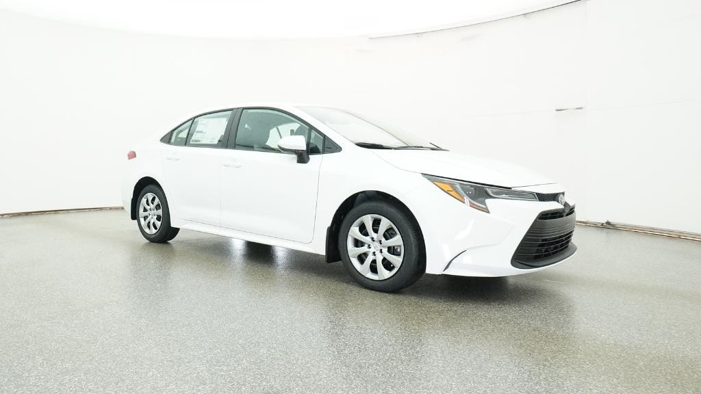 New 2026 Toyota Corolla LE Sedan