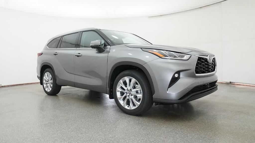 2026 Toyota Highlander Limited photo 4