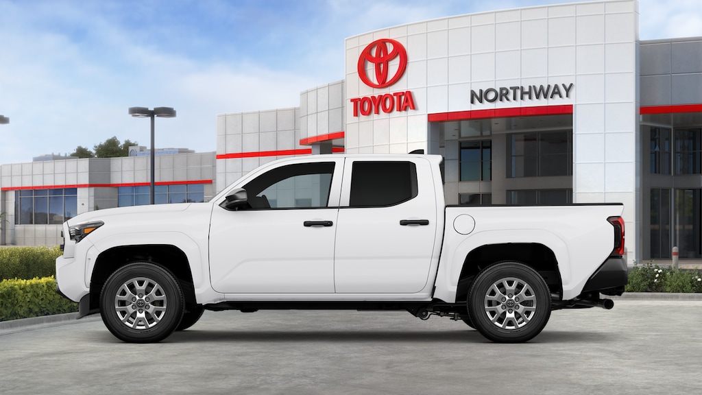 New 2025 Toyota Tacoma SR 4X4 DOUBLE CAB