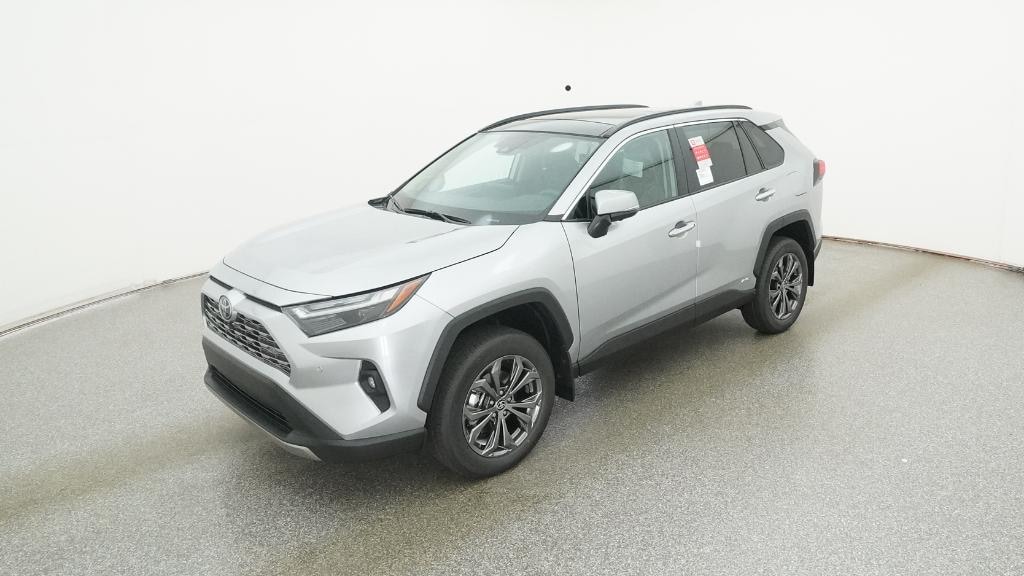 New 2025 Toyota RAV4 Hybrid Limited SUV