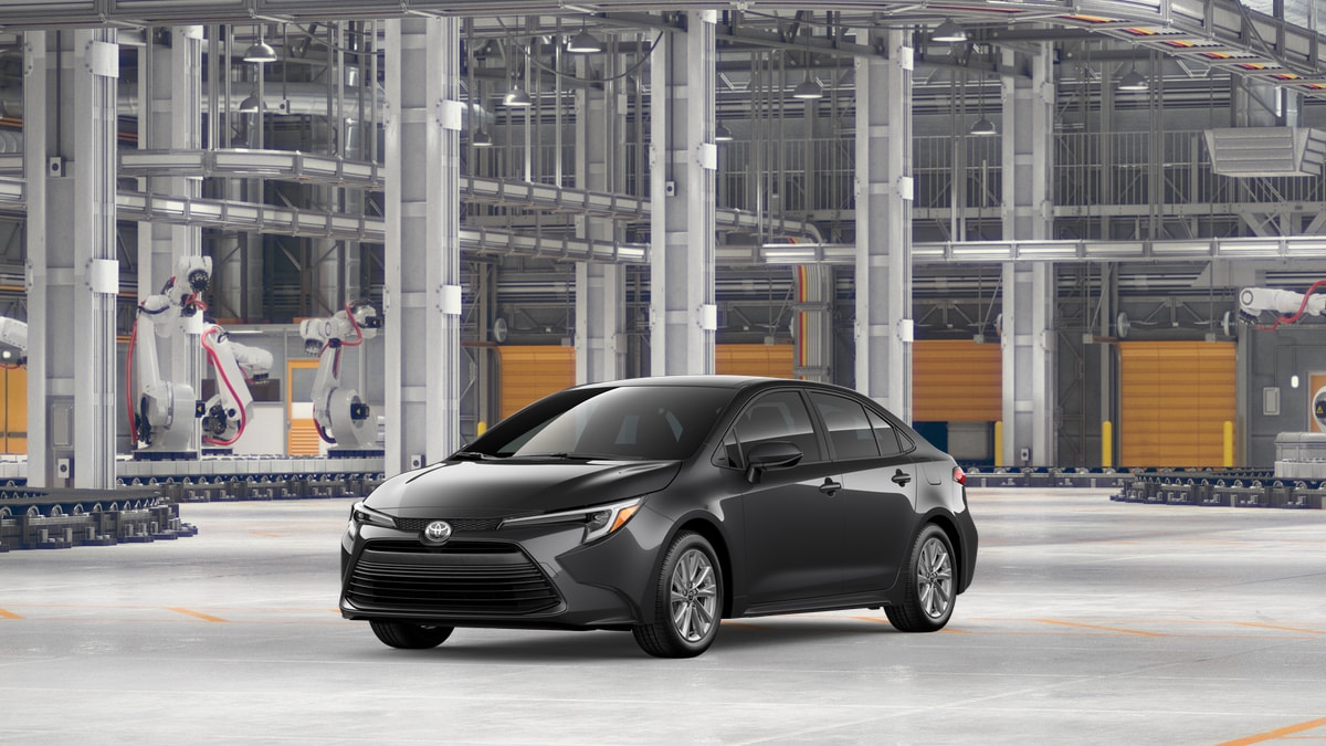 2027 Toyota Corolla Hybrid LE SEDAN 