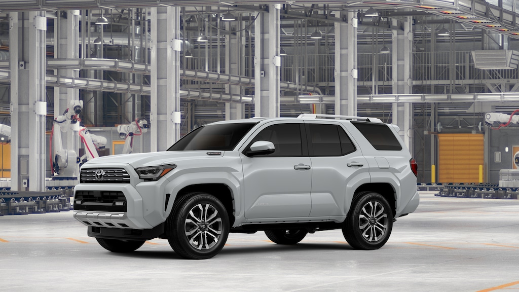 New 2025 Toyota 4Runner i-FORCE MAX Limited i-FORCE MAX 4WD LIMITED