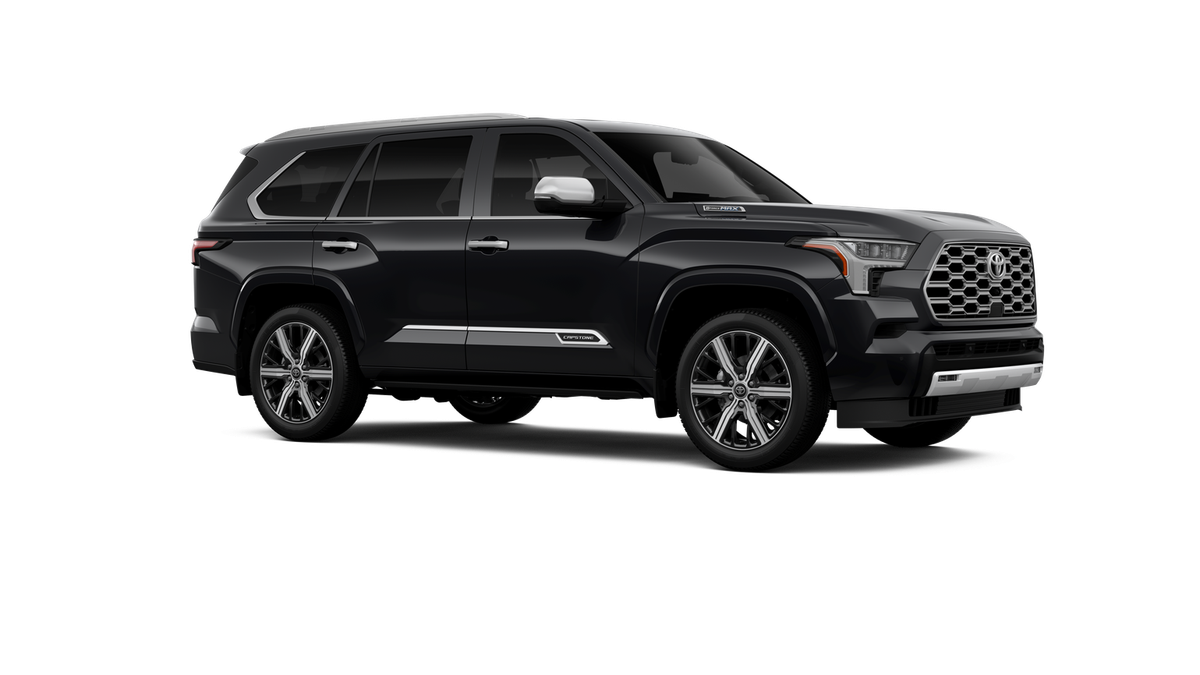 2026 Toyota Sequoia Capstone - Photo 37