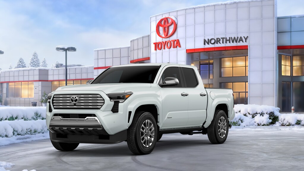 New 2026 Toyota Tacoma Limited 4X4 DOUBLE CAB
