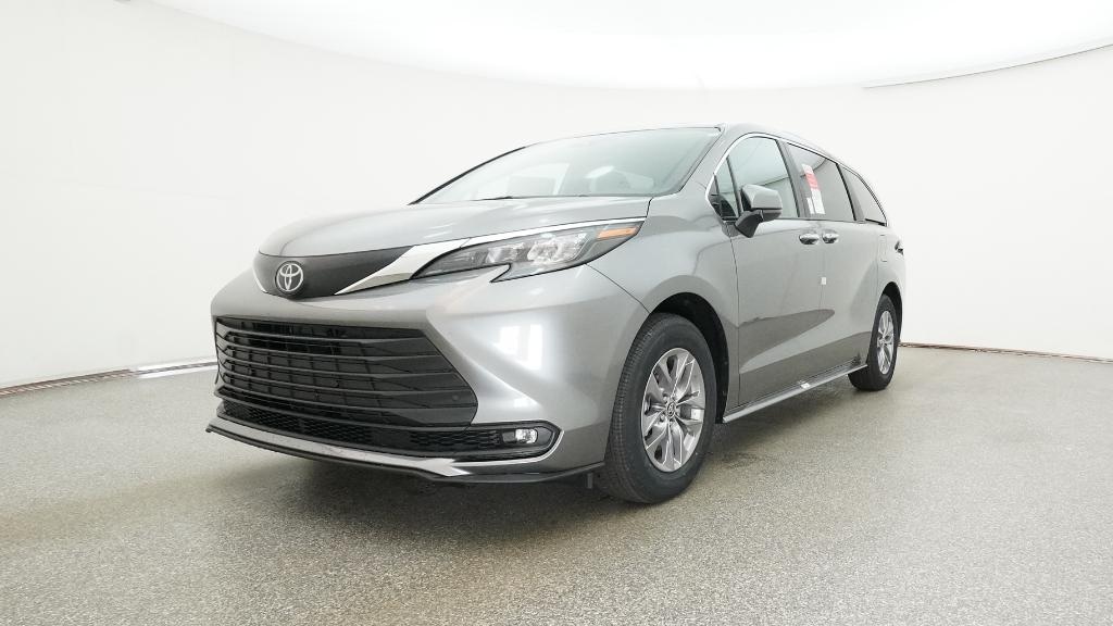 New 2026 Toyota Sienna XLE Van Passenger Van