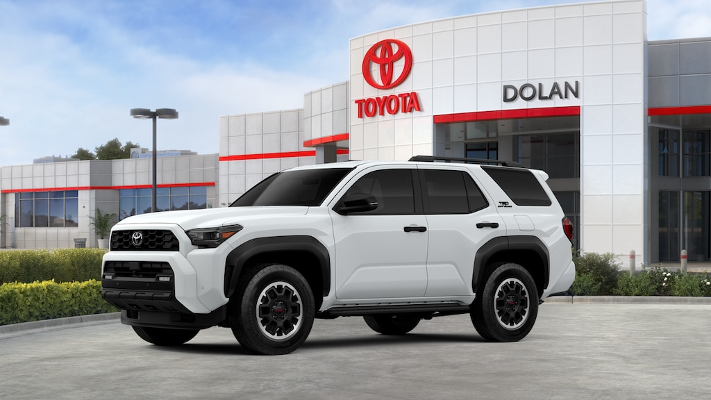 New 2026 Toyota 4Runner TRD Off-Road SUV
