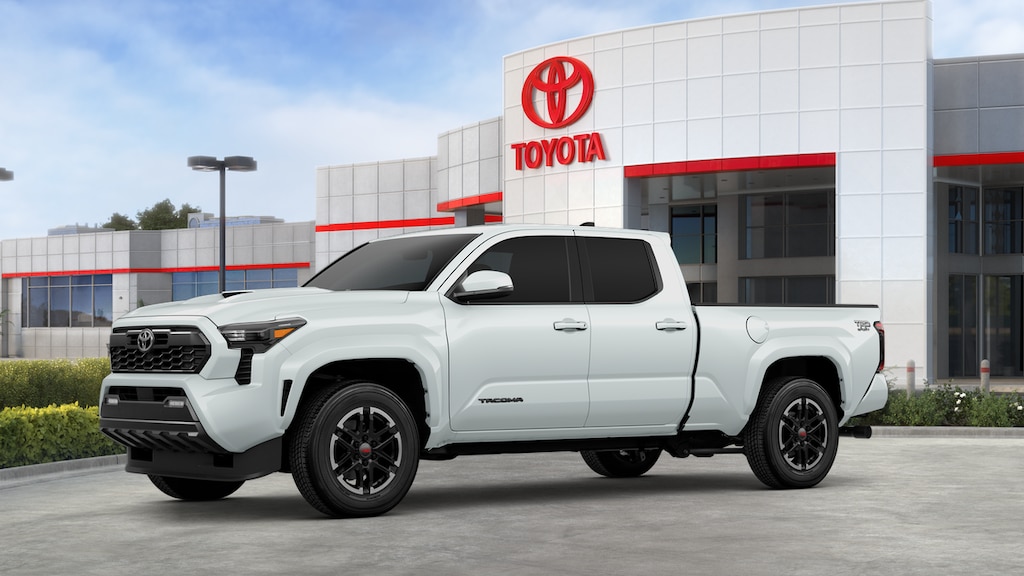 New 2025 Toyota Tacoma TRD Sport 4X4 DBL CAB LONG BED