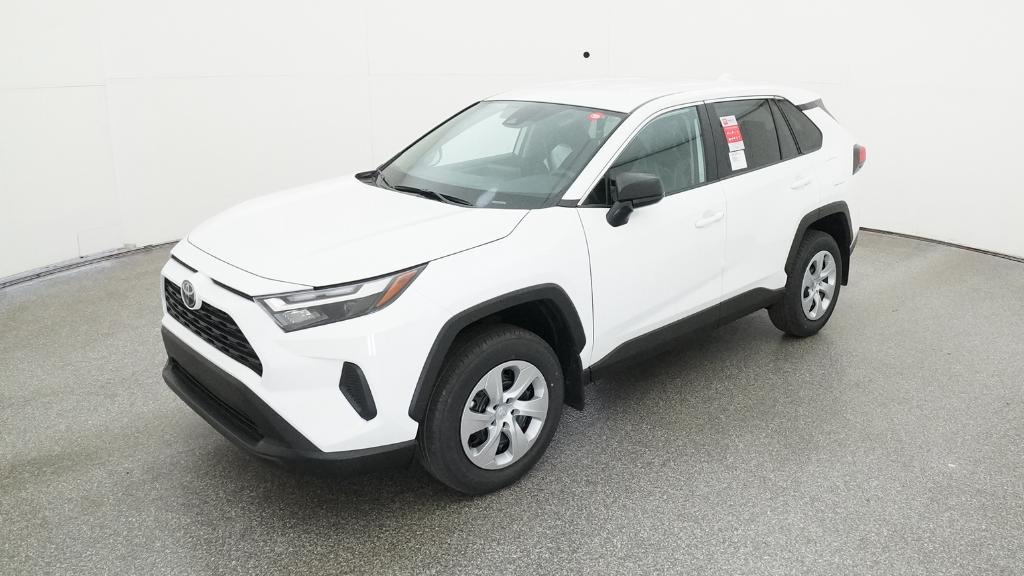 2025 Toyota RAV4 LE photo 2