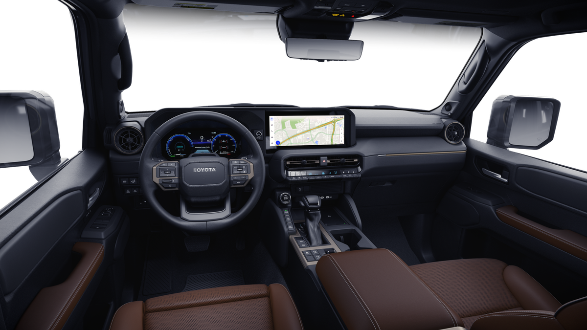 2025 Toyota Land Cruiser Base - Photo 19