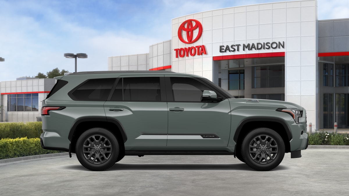 2025 Toyota Sequoia Platinum - Photo 43