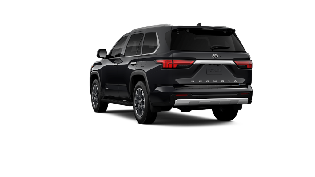 Used 2025 Toyota Sequoia Limited SUV