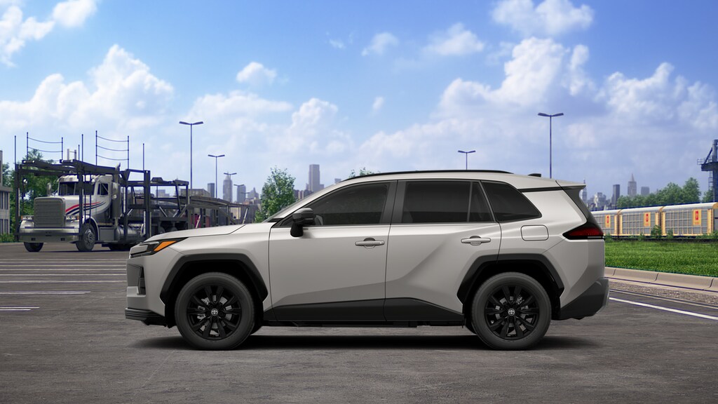 New 2026 Toyota RAV4 SE HYBRID FWD