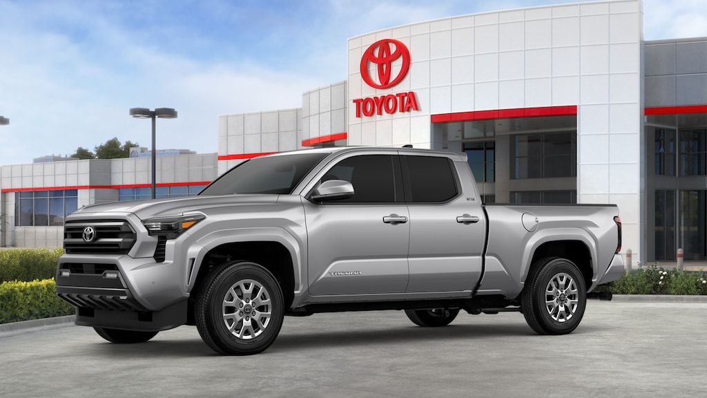 New 2026 Toyota Tacoma SR5 Truck Double Cab