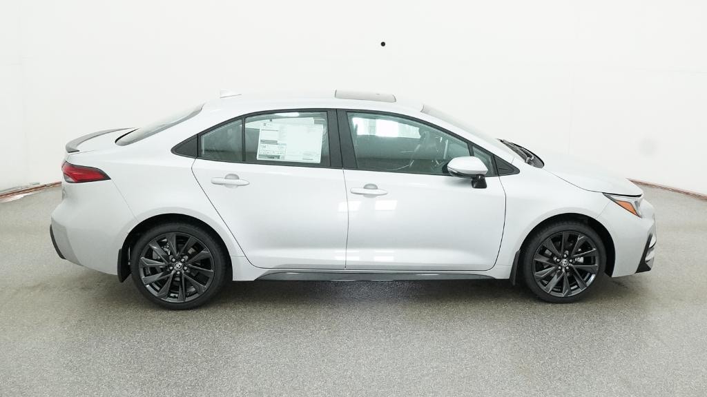 New 2026 Toyota Corolla XSE Sedan