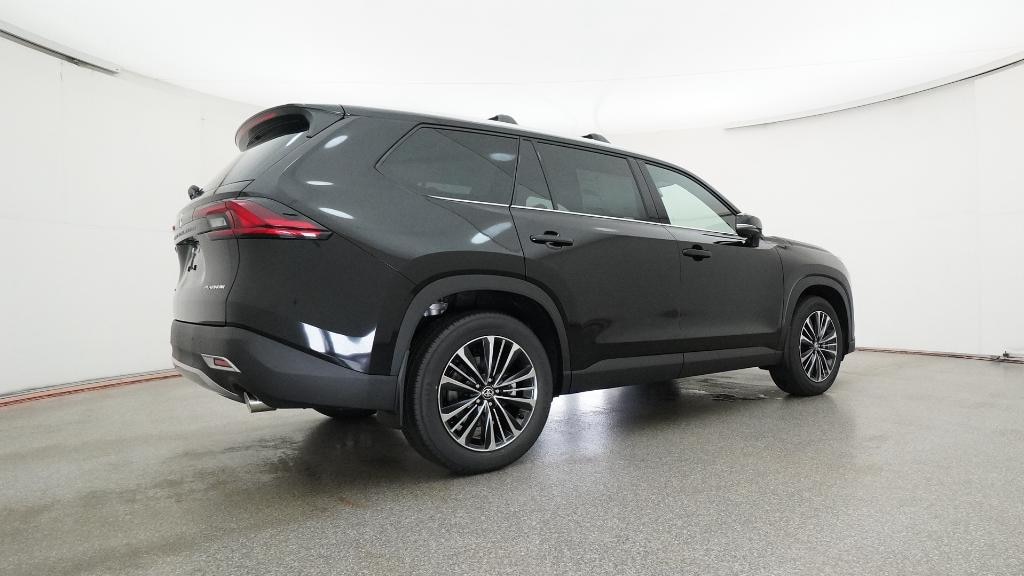 New 2026 Toyota Grand Highlander Hybrid MAX Platinum SUV