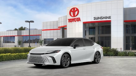 2026 Toyota Camry XSE XSE
