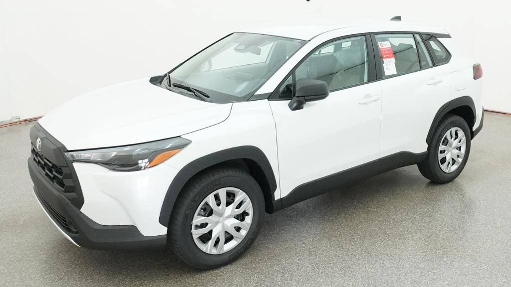 New 2026 Toyota Corolla Cross L SUV