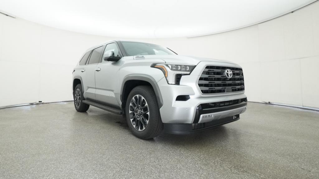 2026 Toyota Sequoia Limited photo 2