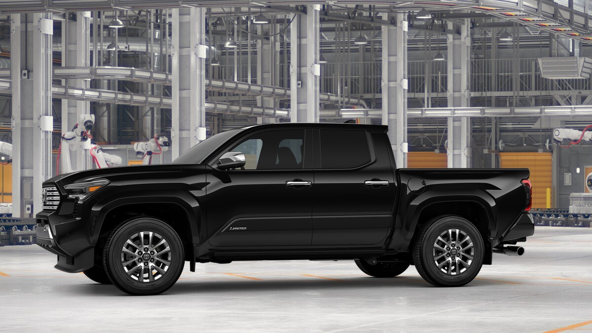 2026 Toyota Tacoma Limited 4x4 Double Cab photo 3