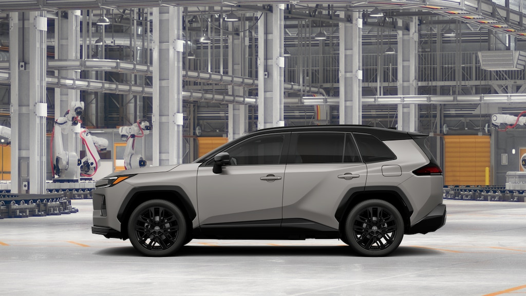 New 2026 Toyota RAV4 XSE SUV