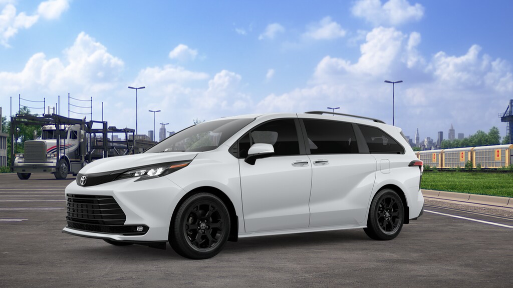 New 2026 Toyota Sienna Woodland Edition WOODLAND EDITION