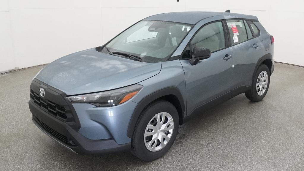 2026 Toyota Corolla Cross SUV 