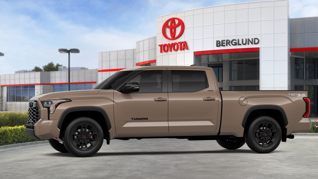 New 2026 Toyota Tundra Limited Truck CrewMax