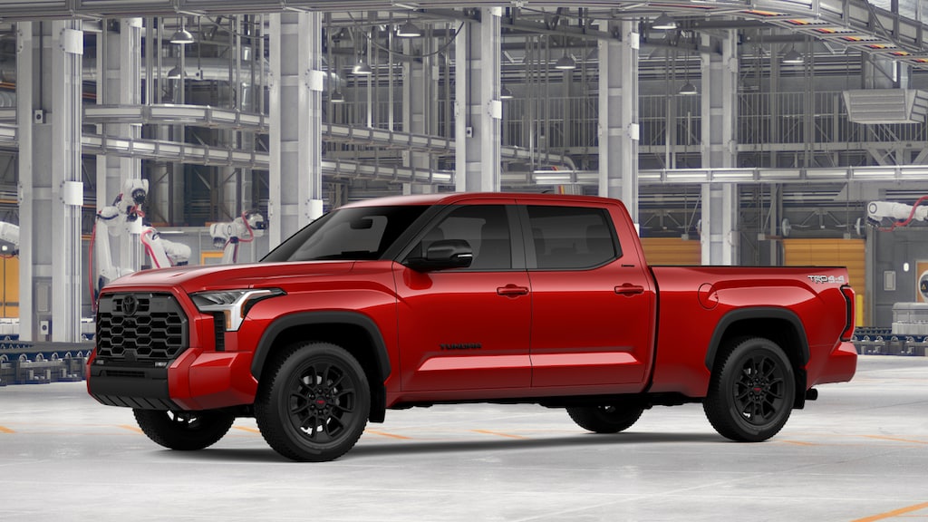 New 2026 Toyota Tundra Limited LIMITED CREWMAX 6.5