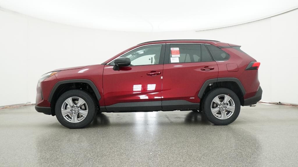 New 2025 Toyota RAV4 Hybrid LE SUV