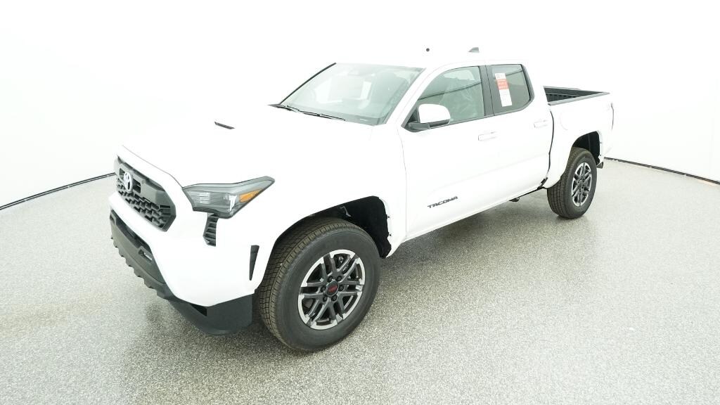New 2025 Toyota Tacoma TRD Sport Truck Double Cab