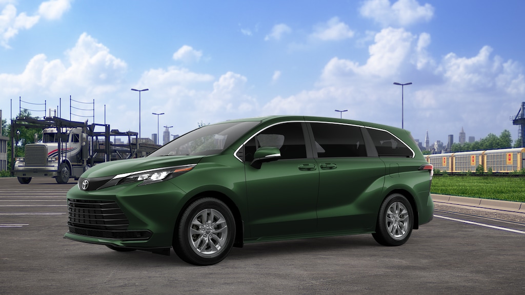 New 2026 Toyota Sienna LE 8 PASSENGER