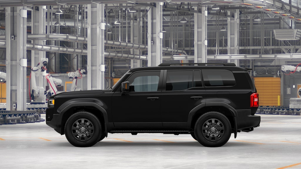 New 2027 Toyota Land Cruiser Land Cruiser 4WD WAGON HYBRID