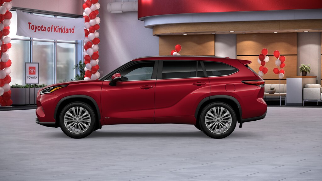 New 2026 Toyota Highlander Hybrid Platinum PLATINUM AWD