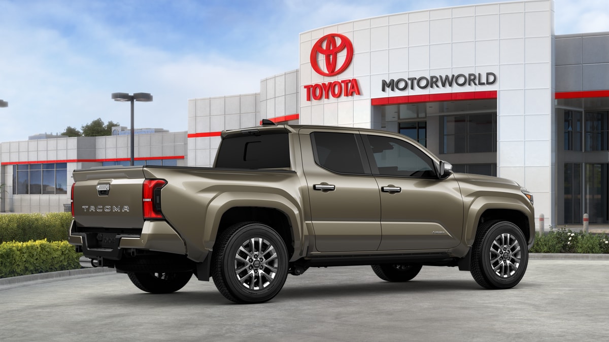 2026 Toyota Tacoma Limited - Photo 32