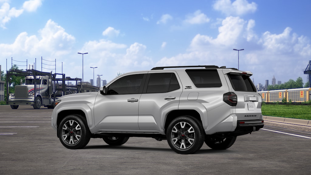 New 2026 Toyota 4Runner TRD Sport Premium SUV