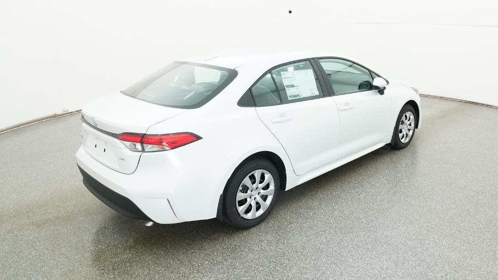 New 2026 Toyota Corolla LE Sedan