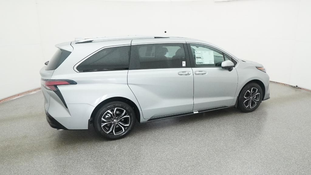 New 2025 Toyota Sienna Platinum Van Passenger Van