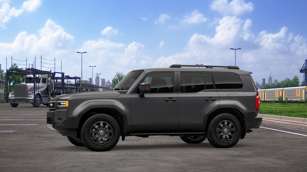 New 2027 Toyota Land Cruiser 4WD WAGON HYBRID