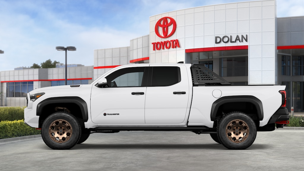 New 2025 Toyota Tacoma i-FORCE MAX Trailhunter Truck Double Cab