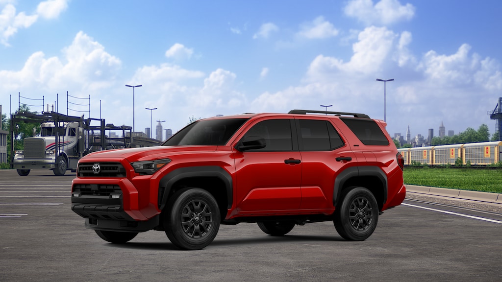 New 2026 Toyota 4Runner SR5 4WD SR5