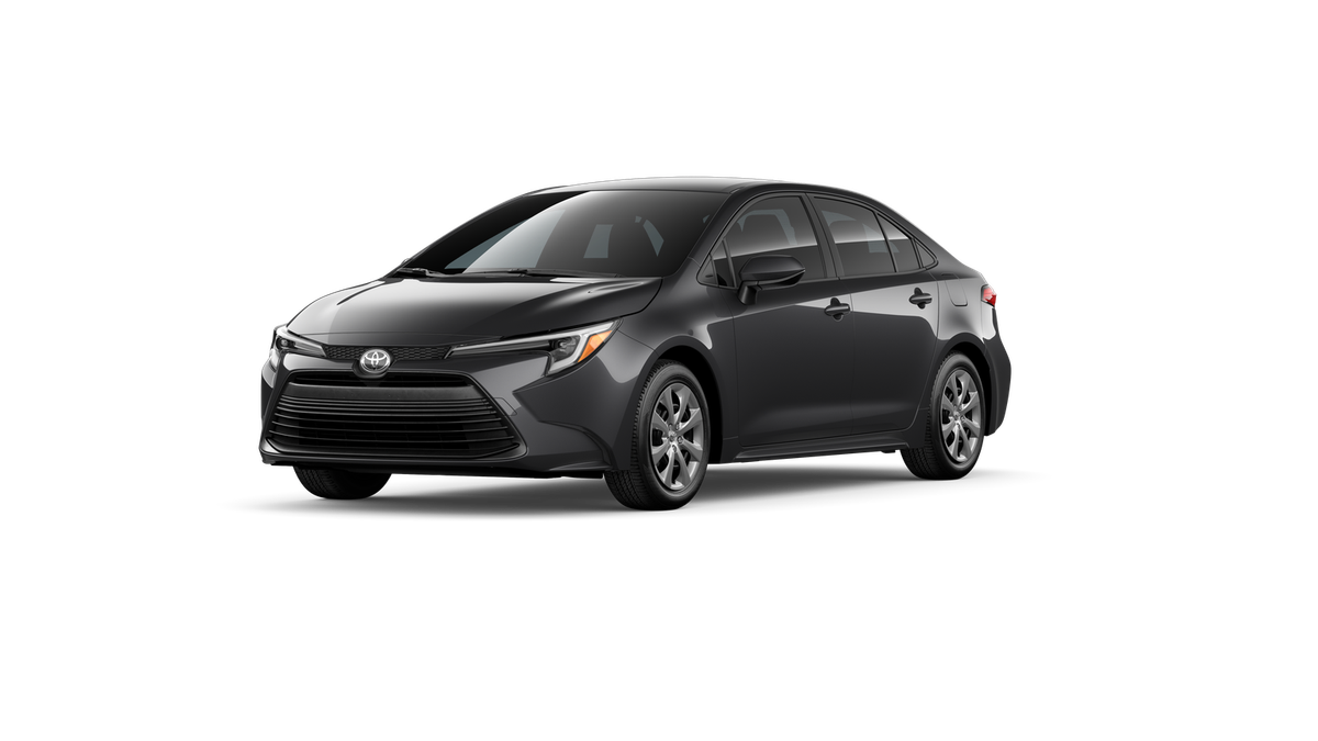 2027 Toyota Corolla Hybrid LE SEDAN 