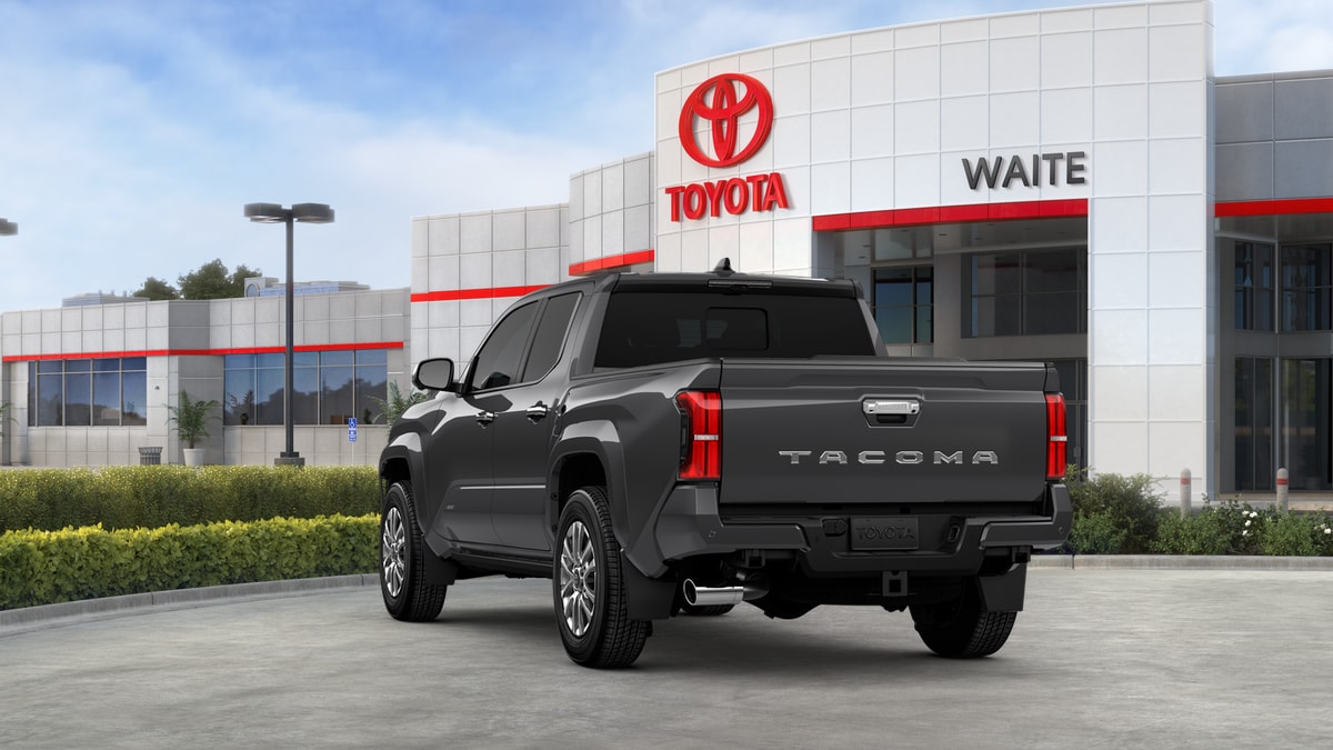 2026 Toyota Tacoma Limited - Photo 35