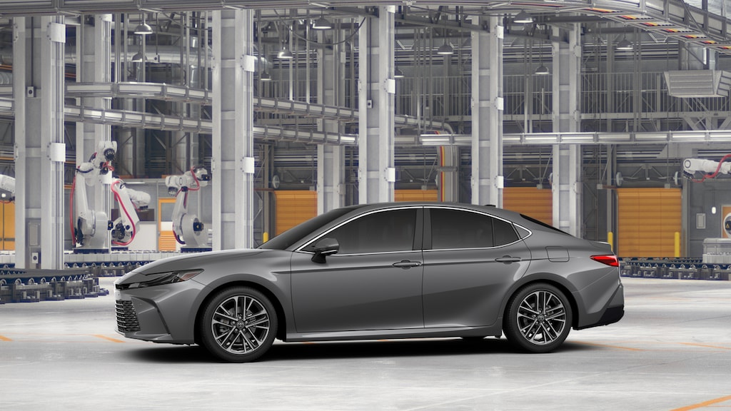 New 2026 Toyota Camry XLE Sedan