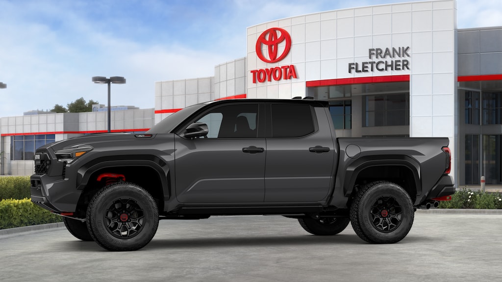 New 2026 Toyota Tacoma i-FORCE MAX TRD Pro 4X4 DOUBLE CAB HV