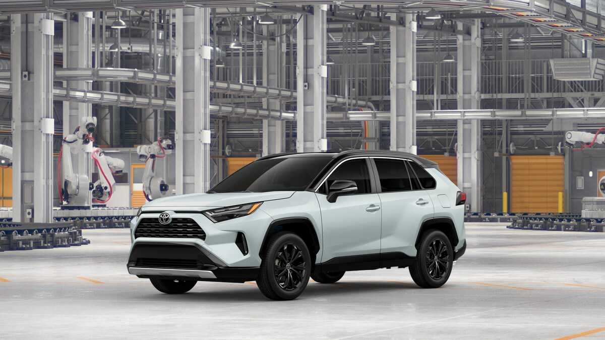 2025 Toyota RAV4 Hybrid XSE photo 2