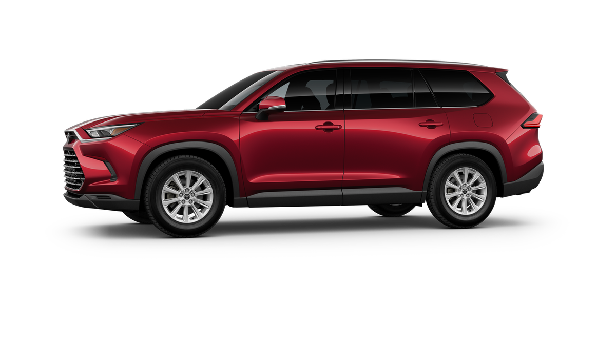 2025 Toyota Highlander XLE Hybrid photo 2