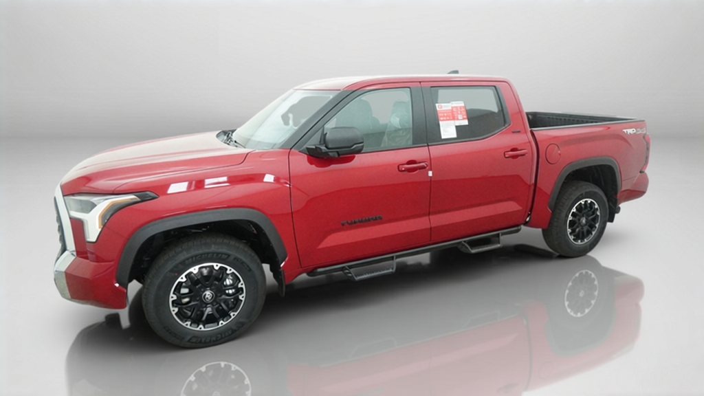 New 2026 Toyota Tundra SR5 Truck CrewMax