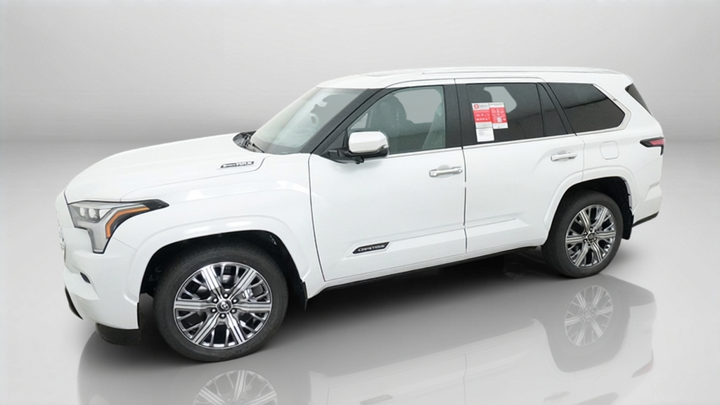 New 2026 Toyota Sequoia Capstone SUV